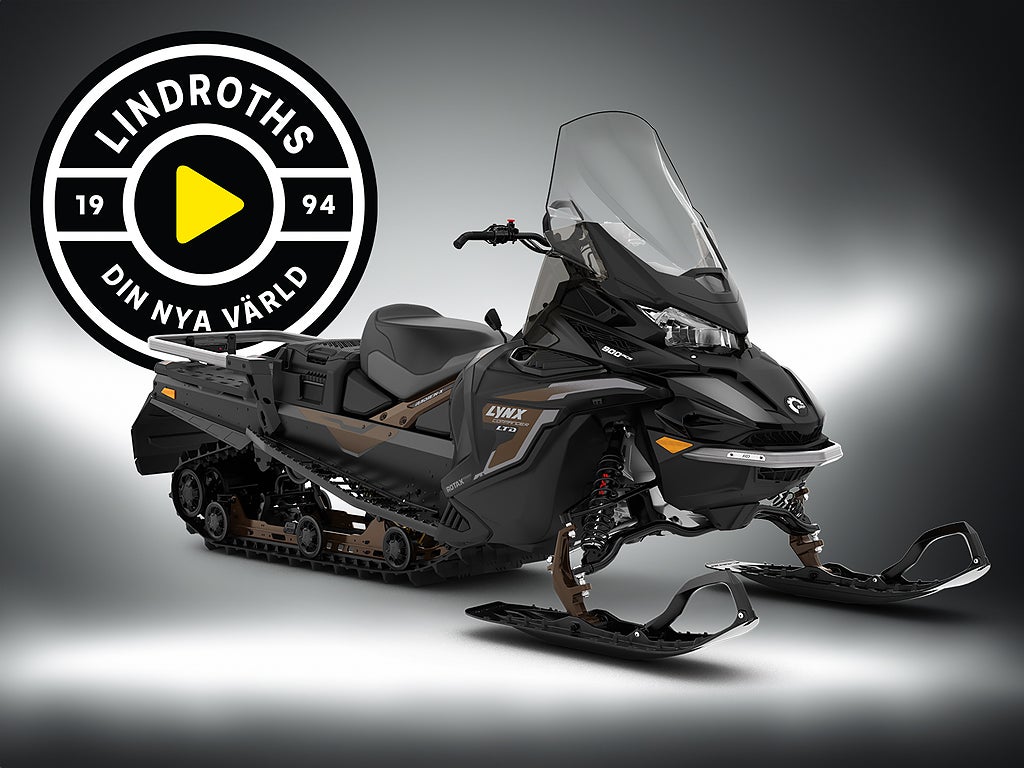 Lynx Commander LTD 900 ACE -25 Spara 27000:- 