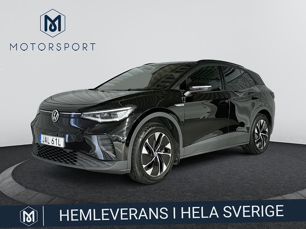 Volkswagen ID.4 Pro Performance 4Motion 77kWh Drag Adapt-fart Rattvärme