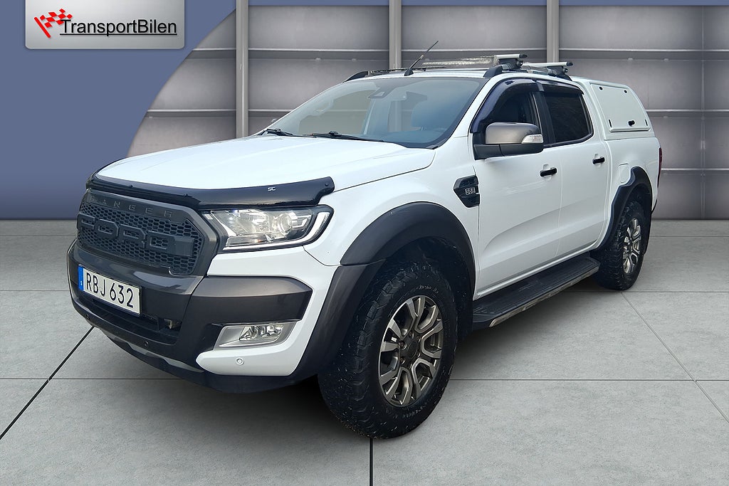Ford ranger Wildtrack 3.2 TDCi 4x4 Kåpa S+V