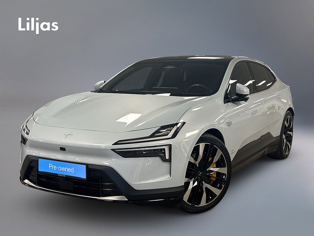 Polestar 4 Long range Dual motor Coupe//Performance Pack//