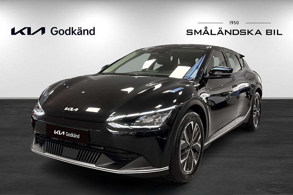 Kia EV6 77.4 kWh Base, PLUS RWD 228hk *Kia Godkänd*