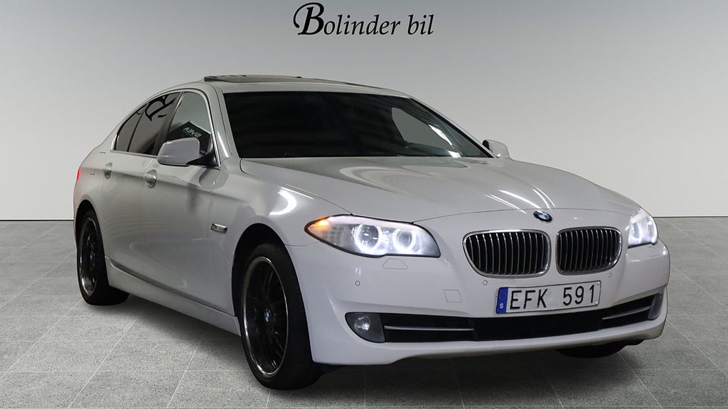 BMW 520d Sedan Steptronic TAKLUCKA HEMLEVERANS BESIKTAD