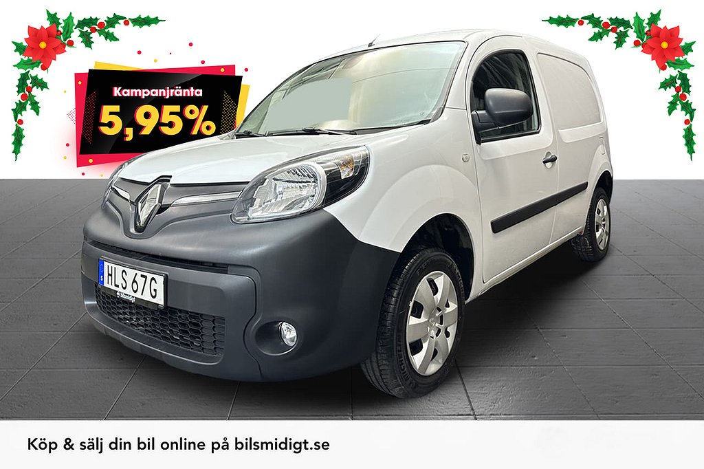 Renault Kangoo ZE 33 kWh Batterihyra Kamera Moms 5,95%*