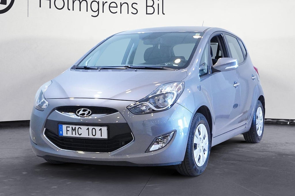 Hyundai ix20 1.6 Automatisk, 125hk, Pdc, Backkamera