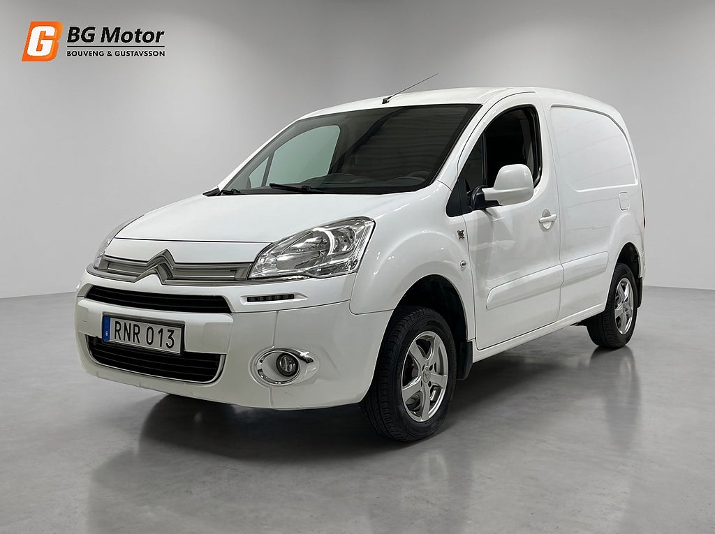 Citroen Berlingo Citroën Berlingo 1.6 HDiF 90HK 4x4 Drag/Mvärmare/Nyserv