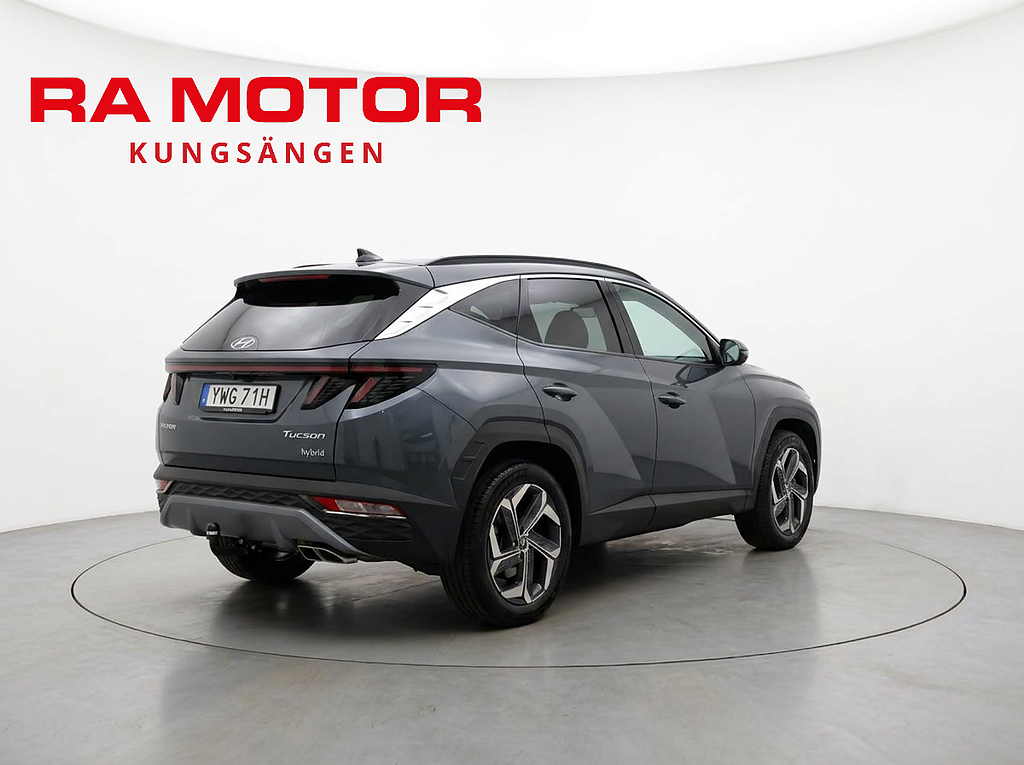 Hyundai Tucson Hybrid 230hk AWD Advanced | Drag | Kamera | Skinn | 2021