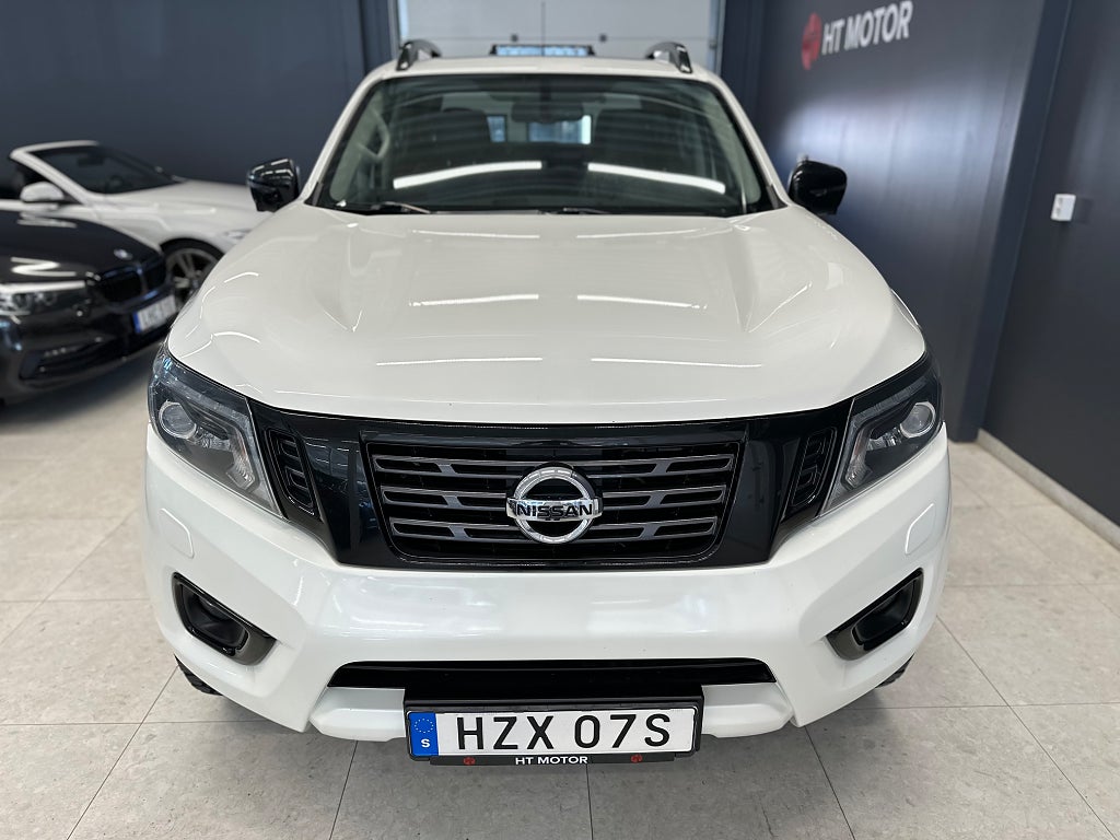 Nissan Navara Dubbelhytt 2.3DCi 4WD N-Guard/TUFF//DRAG/B-KAMERA 4.99%