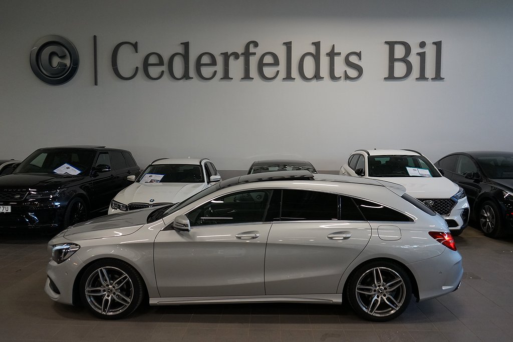 Mercedes-Benz CLA 200 Shooting Brake AMG Sport Pano B-Kamera