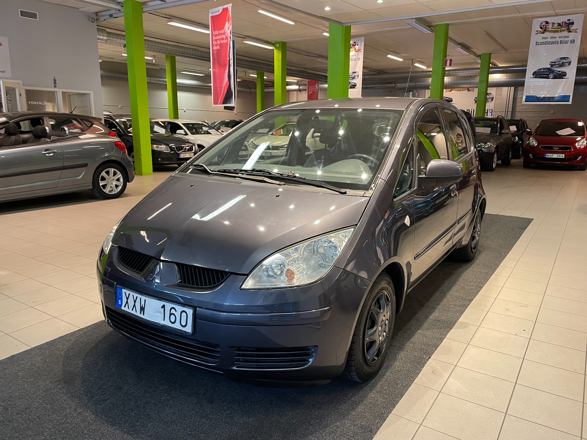 Mitsubishi Colt 2006, bild 4/45