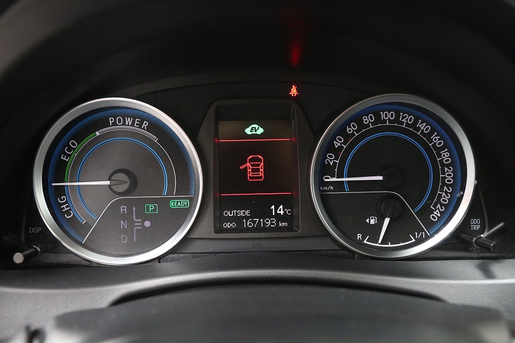 Toyota Auris Touring Sports Hybrid e-CVT Edition 50 Motorvärmare 2014
