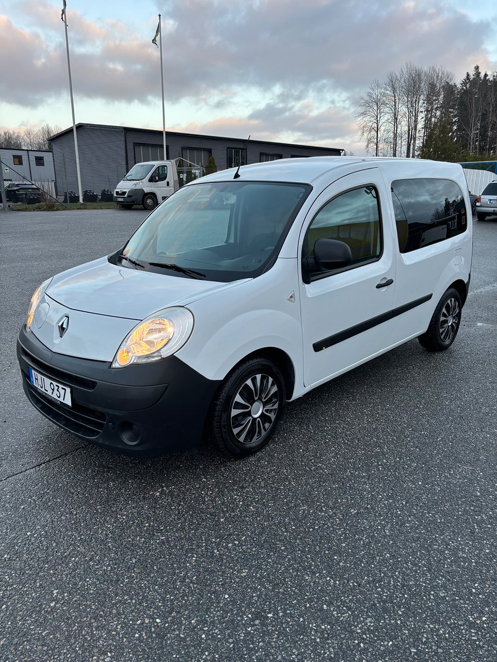 Renault Kangoo Z.E. Express 22 kWh Euro 5