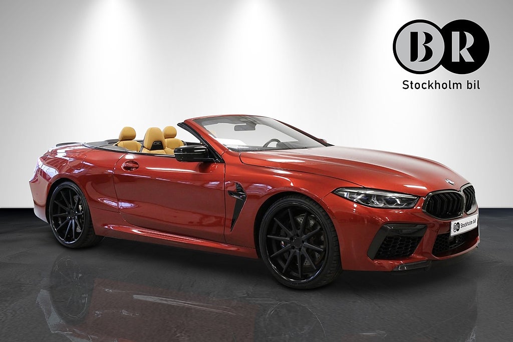 BMW M8 2021
