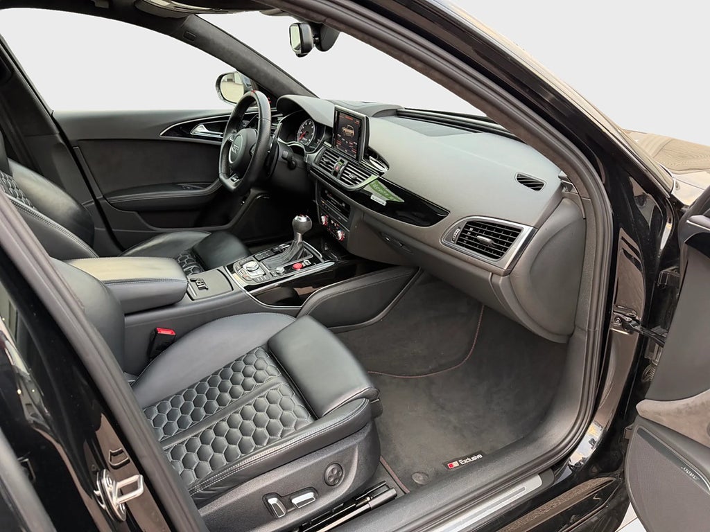 Audi RS6 Performance 715HK ABT SVSÅLD MILLTEK PÅKOSTAD 157.000KR 2017, bild 28