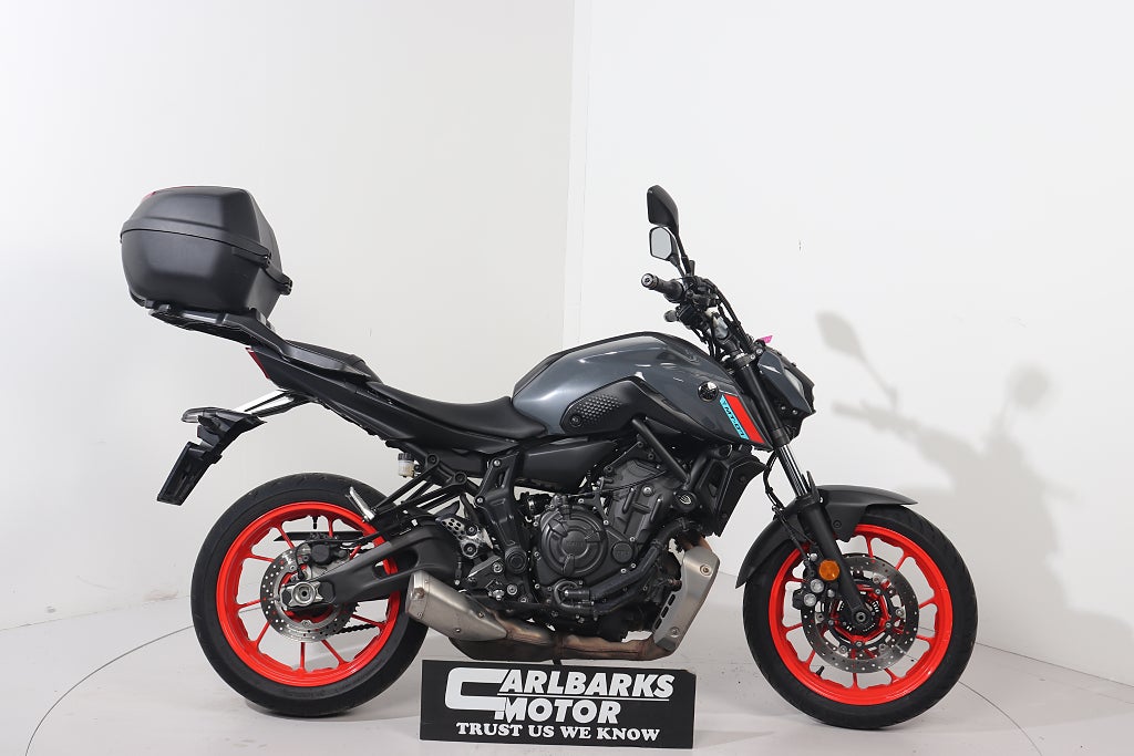 Yamaha MT-07 