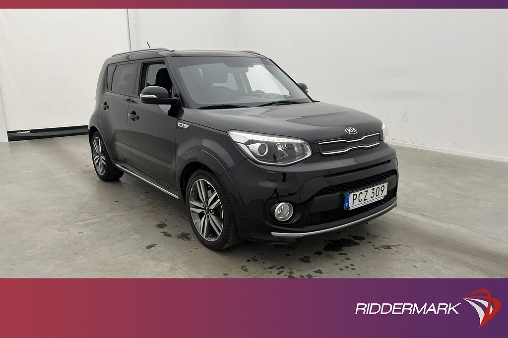 Kia Soul 1.6 CRDi DCT 136hk Advance Navi Kamera Rattvärme