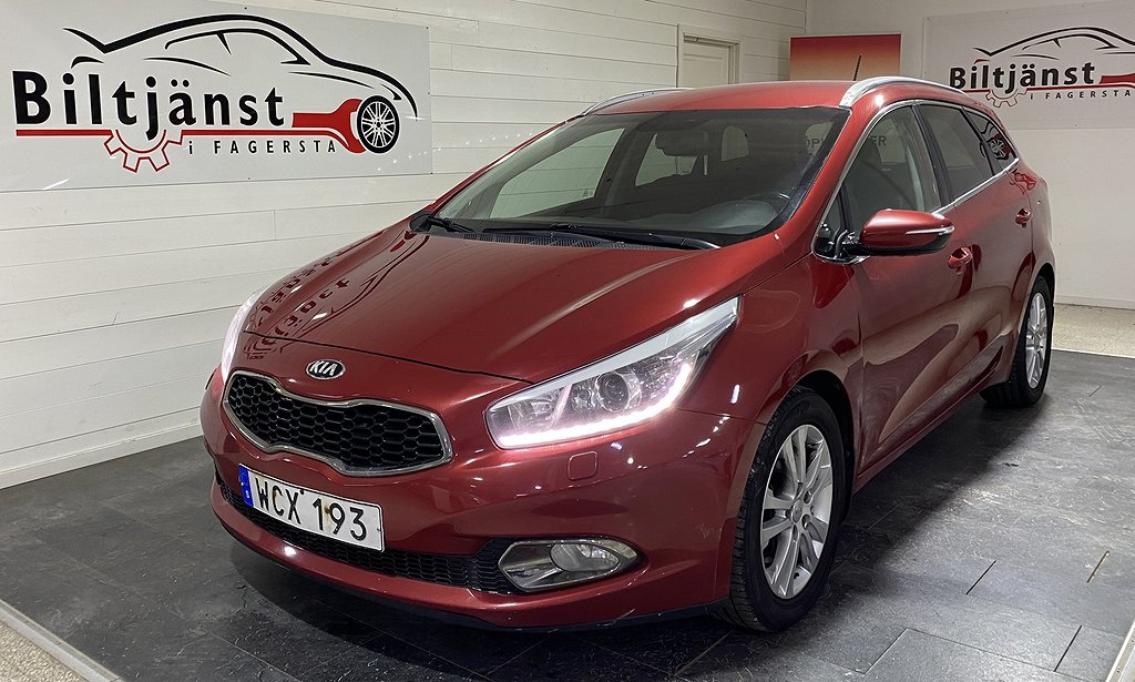 Kia CEED cee'd_sw 1.6 CRDi EX Comfort 