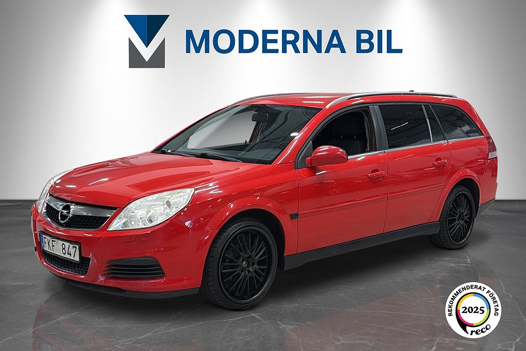 Opel Vectra Caravan 2.2 155hk Direct Nyservad M-värmare BT Farthåll