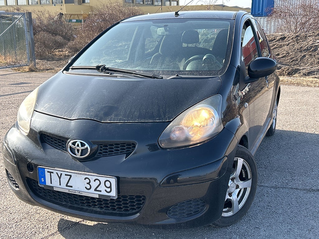 Toyota Aygo 5-dörrar