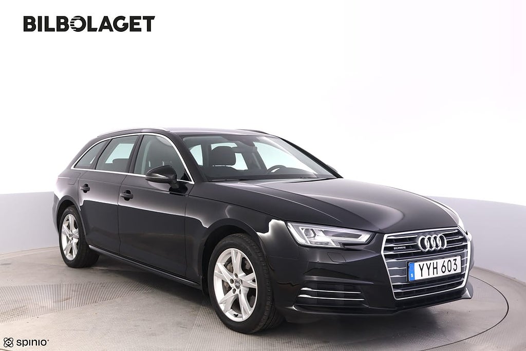 Audi A4 Avant 2.0 TDI quattro S Tronic