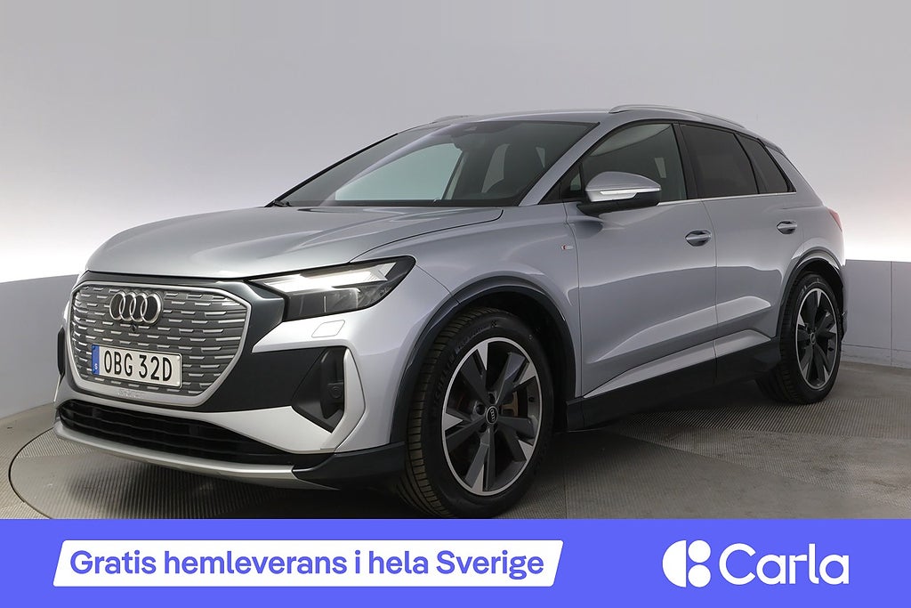 Audi Q4 E-Tron 50 quattro S-line Adap.Farth BSM Drag