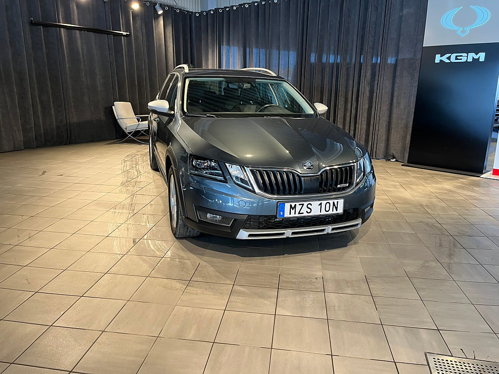 Skoda Octavia Scout 2.0 TDI SCR 4x4 Premium Nav Dieselvärmare
