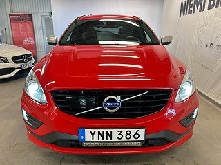 Volvo XC60 D4 AWD Geartronic R-Design Nyservad/Kamera/Drag