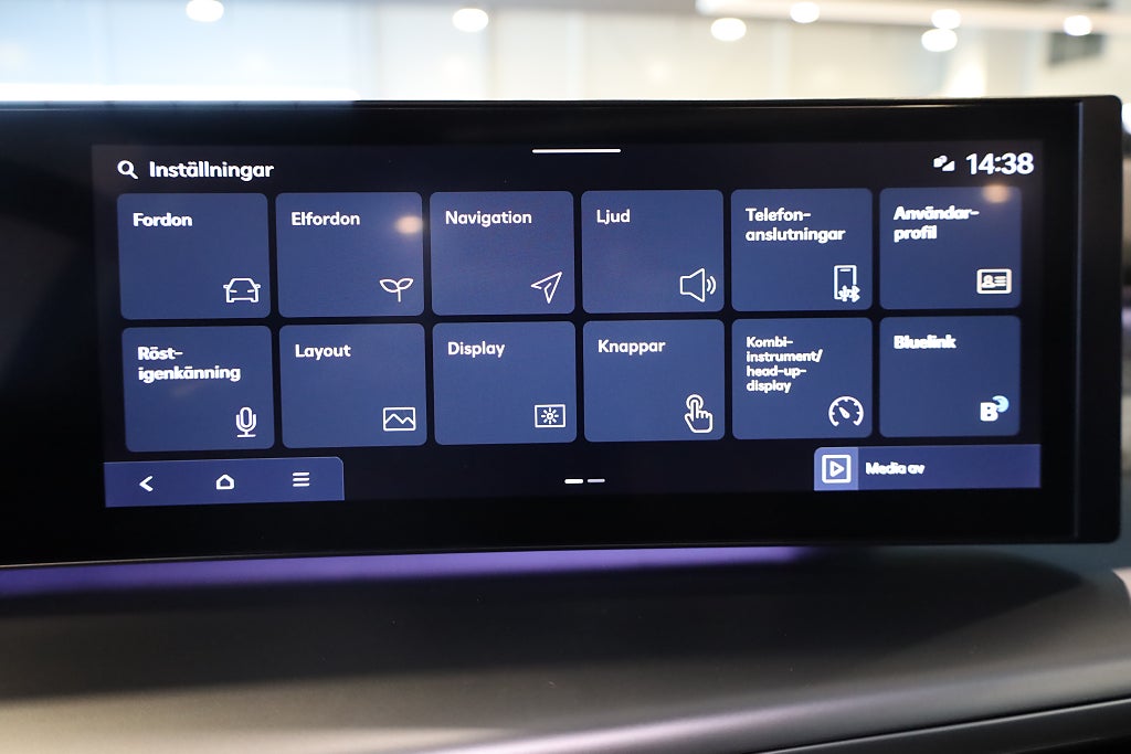 Hyundai Ioniq 9 110.3 kWh AWD Calligraphy Performance 6-Sits Leasbar 2026