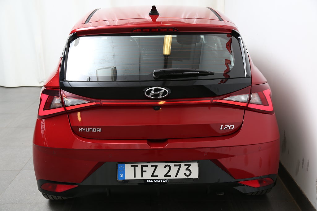 Hyundai i20 1.0 T-GDI 120hk 7DCT MHEV Advanced Teknikpaket 2021