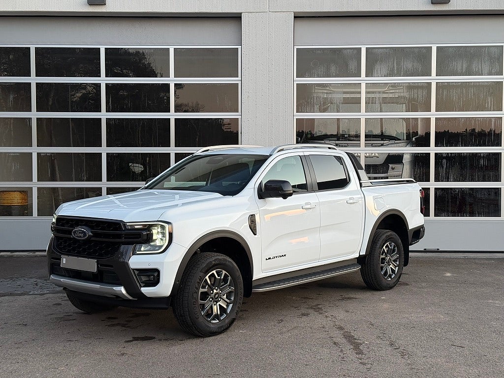 Ford ranger Wildtrak 3.0 V6 240hk e-4WD B&O Carplay MOMS