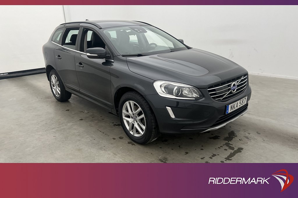 Volvo XC60 D4 AWD Momentum VOC Navi Sensorer Drag BLIS