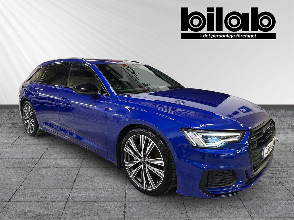 Audi A6 Avant 40TDI 204hk quattro S-line Matrix Backkamera