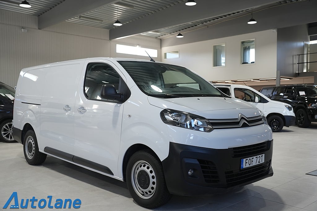 Citroen Jumpy Van 2.0 BlueHDi, L2  Automat, Värmare 144hk