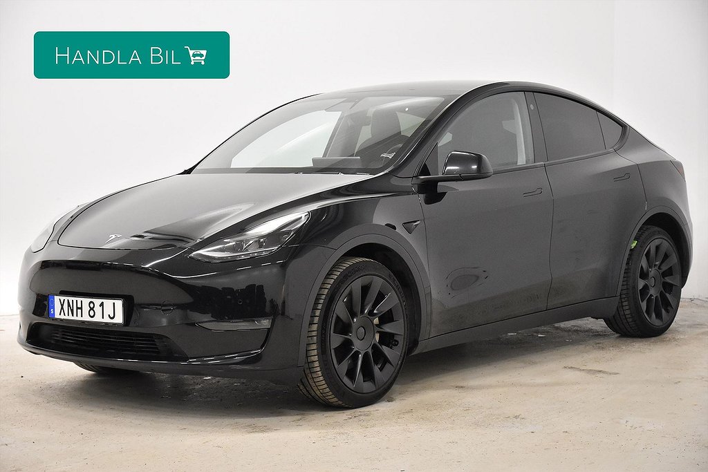 Tesla Model Y Long Range AWD Autopilot Skinn Moms 514hk