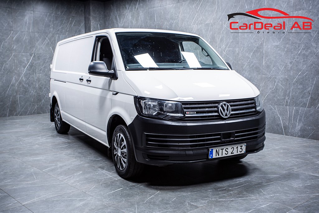 Volkswagen Transporter T30 2.0 TDI 150HK 4Motion 3-Sits Drag