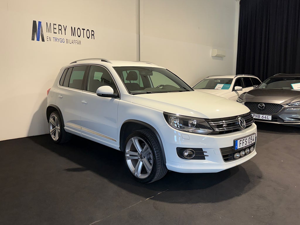 Volkswagen Tiguan bild 2