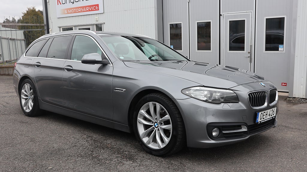 BMW 520d xDrive Touring Steptronic Euro 6