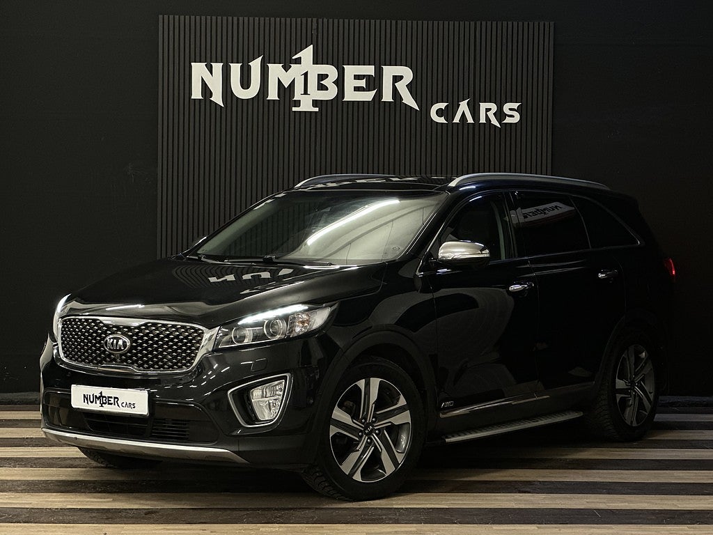 Kia Sorento 2.2 CRDi AWD Euro 6