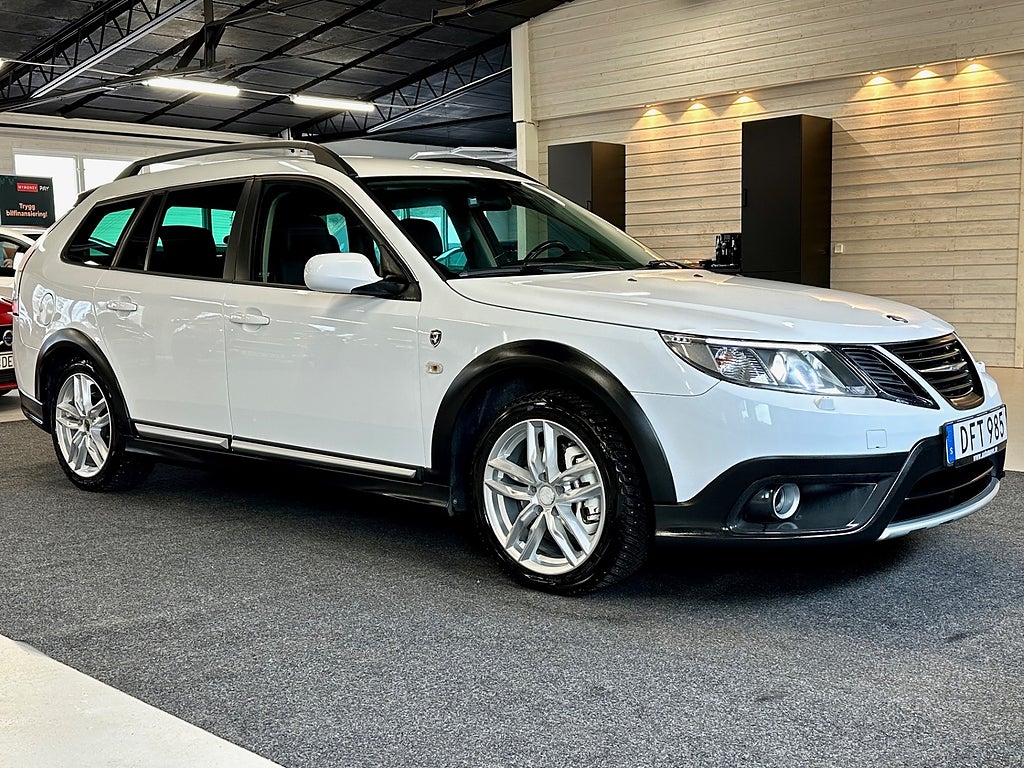Saab 9-3X 2.0 T BioPower XWD Nybesiktigad Drag Nyservad 210hk