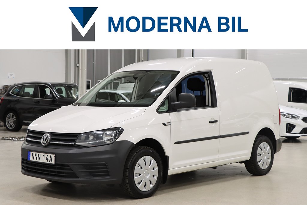 Volkswagen Caddy 2.0 TDI 102HK BLUEMOTION MOMS DRAG VÄRMARE