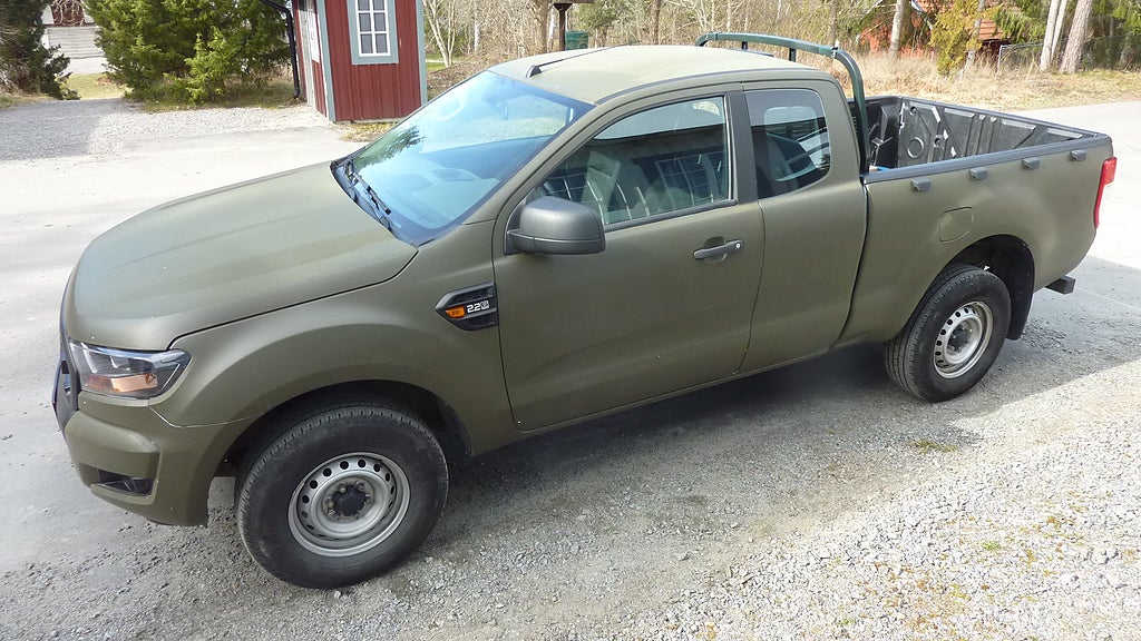 Ford ranger SuperCab 2.2 TDCi 4x4 Euro 5