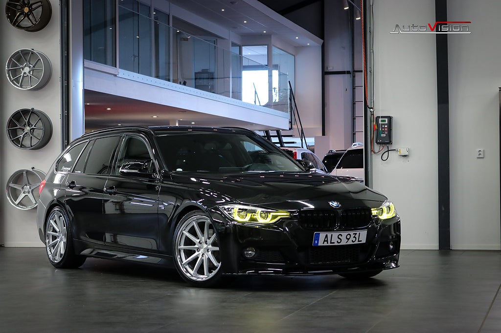 BMW 320 d xDrive Touring 190hk M Sport LCI NAVI DRAG H&R 19" 