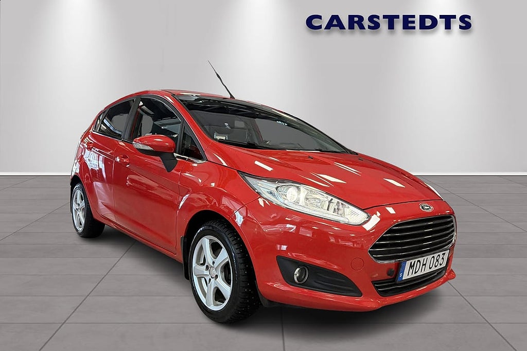 Ford Fiesta 1.0 EcoBoost 100hk Titanium M-Värmare Drag