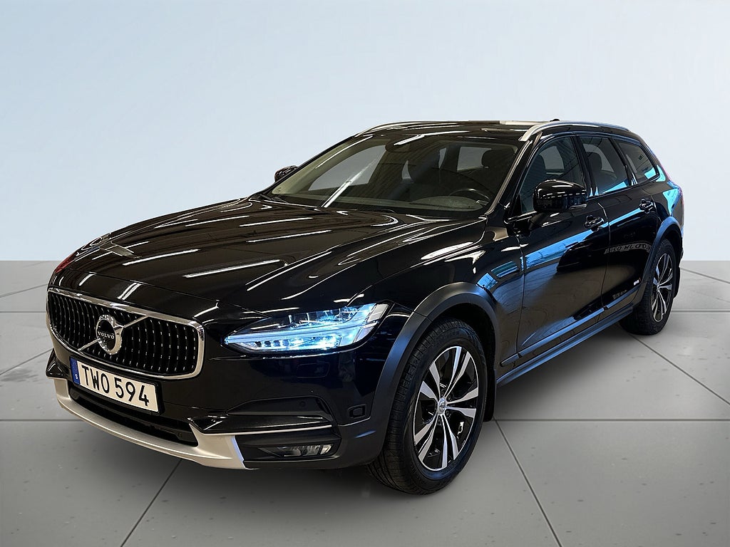 Volvo V90 Cross Country D5 AWD Advanced 360-Kamera/Navi/Drag/Elstol/SoV-Däck