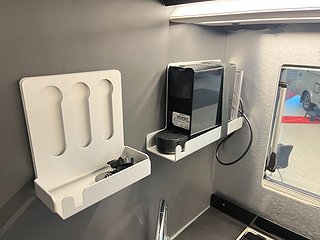 Husbil-halvintegrerad Adria MATRIX SUPREME 670 DL 26 av 28