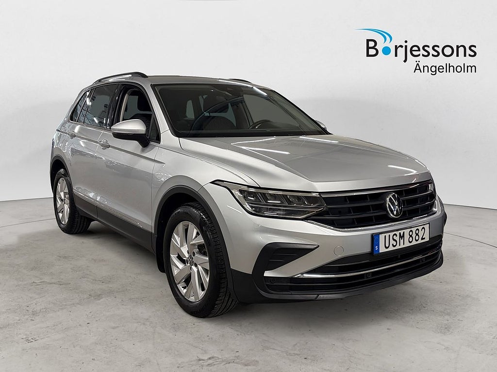 Volkswagen Tiguan 1,5 TSI 150 HK DSG Drag Värm