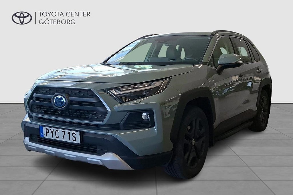 Toyota RAV4 2,5 ADVENTURE AWD-I TEKNIKPAKET DRAGKROK