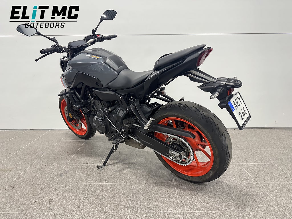 Yamaha MT07 2021 - miniatyr 9