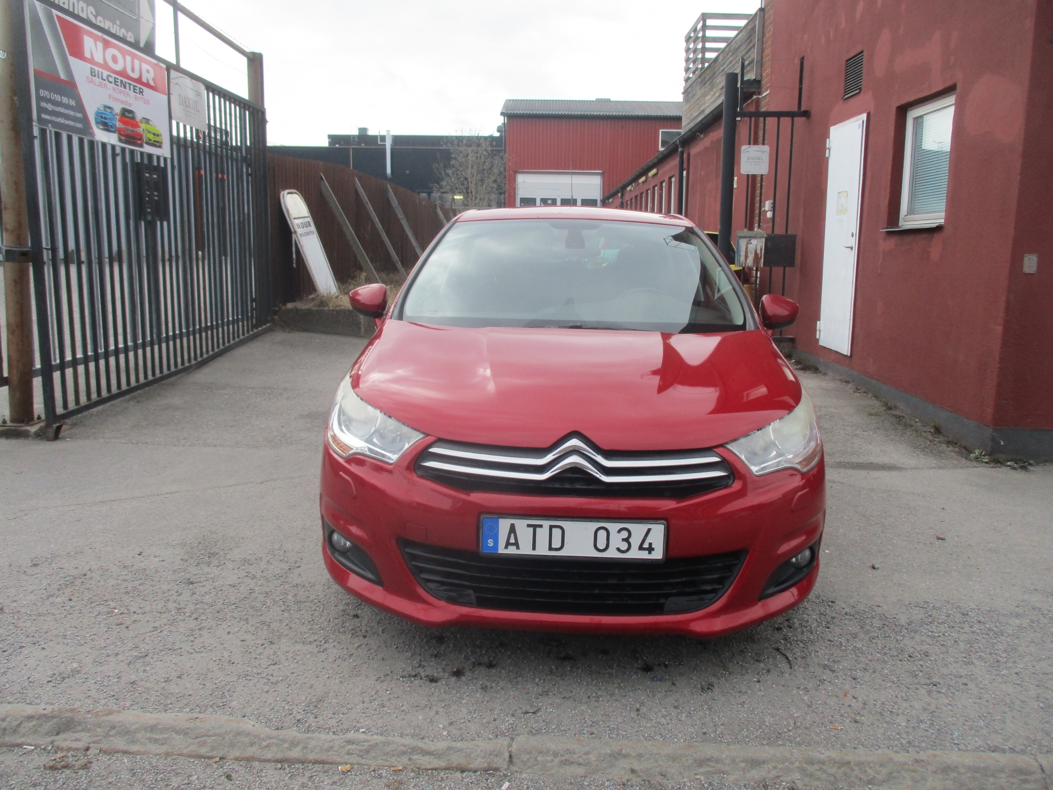 Citroen C4 1.6 VTi Euro 5 2012, bild 3/41