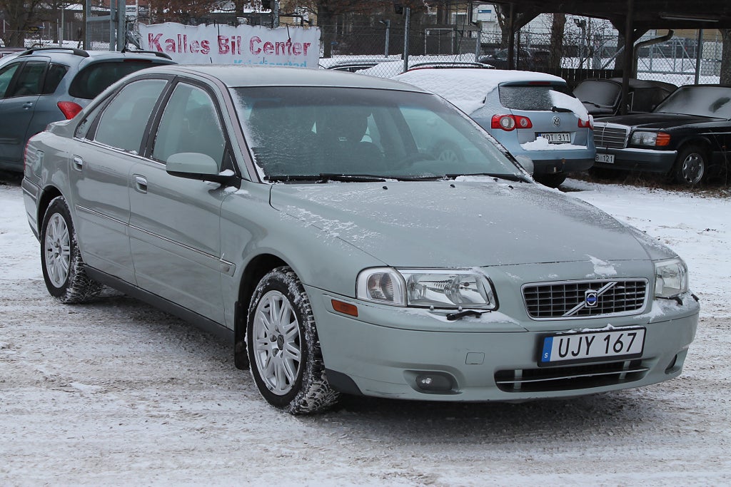 Volvo S80 2.5T Business Euro 4