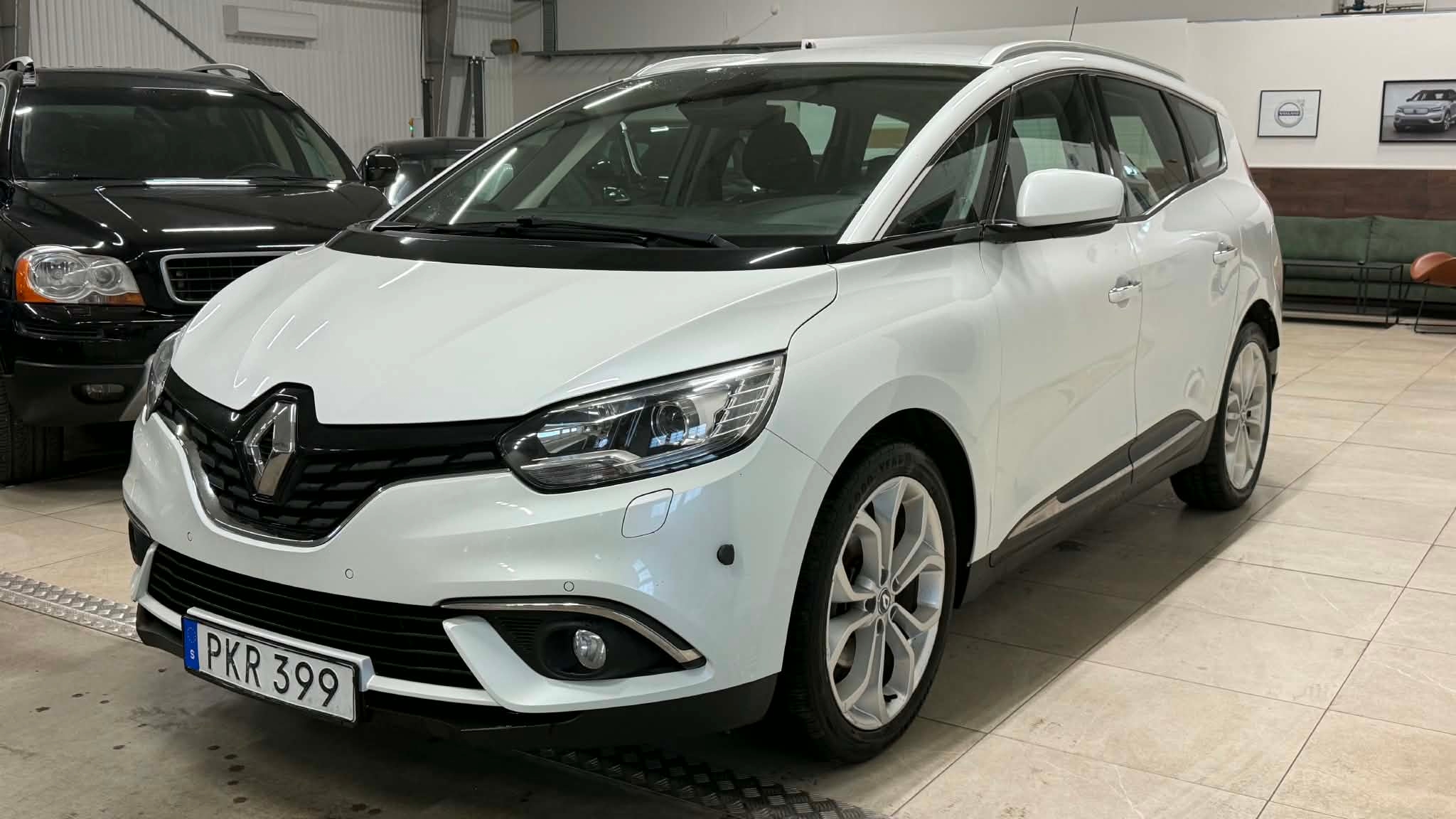 Renault Grand Scenic 1.2 TCe Euro 6 2017, bild 3/51